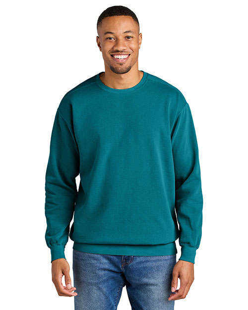 Comfort Colors 1566 Men's Ring Spun Crewneck Sweatshirt at GotApparel