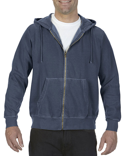 Comfort Colors 1568 Men Full-Zip Hooded Sweatshirt at GotApparel
