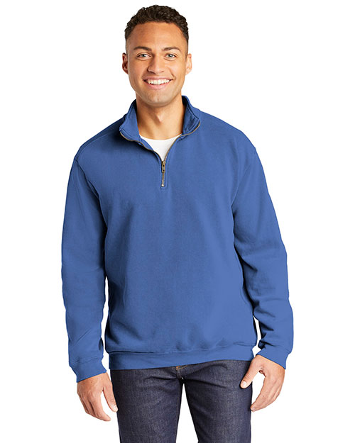 Comfort Colors 1580 Men's Ring Spun 1/4-Zip Sweatshirt at GotApparel