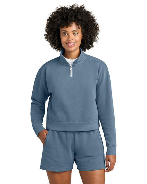 Comfort Colors 1580L ® Women's Mid-Length 1/4-Zip Sweatshirt at GotApparel