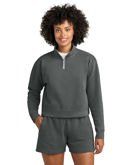 Comfort Colors 1580L ® Women's Mid-Length 1/4-Zip Sweatshirt at GotApparel
