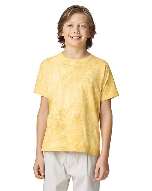 Comfort Colors 1745Y  Youth Heavyweight Color Blast T-Shirt at GotApparel