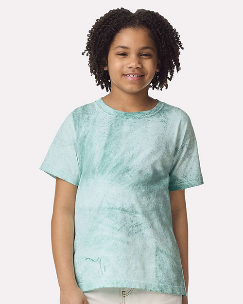 Comfort Colors 1745Y Youth Heavyweight Color Blast T-Shirt at GotApparel