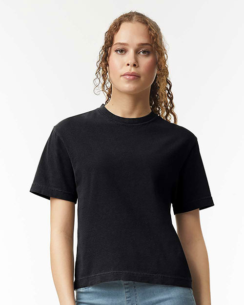 Comfort Colors 3023CL Ladies' Heavyweight Middie T-Shirt at GotApparel
