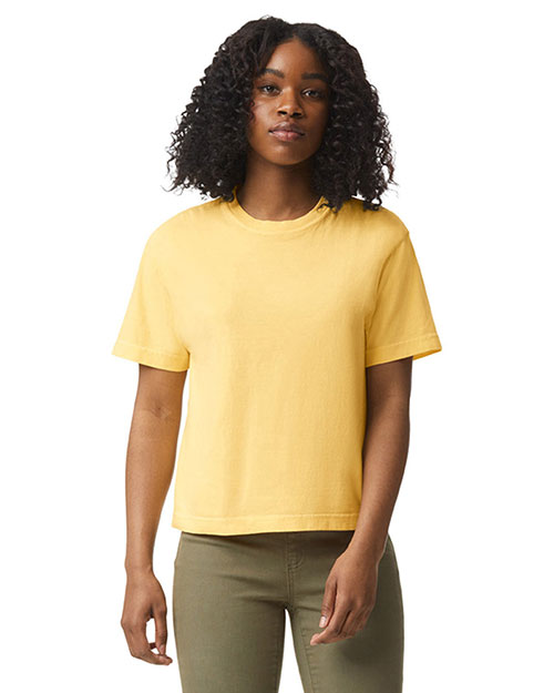 Comfort Colors 3023CL Ladies' Heavyweight Middie T-Shirt at GotApparel