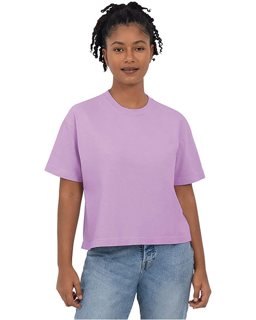 Comfort Colors 3023CL Ladies' Heavyweight Middie T-Shirt at GotApparel