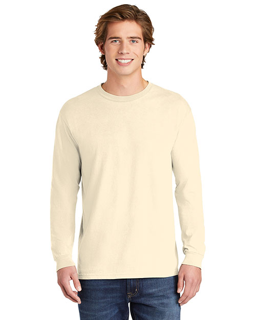 Comfort Colors 6014 Men's Heavyweight Ring Spun Long Sleeve Tee at GotApparel