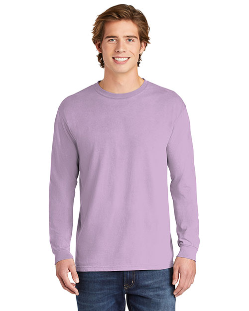 Comfort Colors 6014 Men's Heavyweight Ring Spun Long Sleeve Tee at GotApparel