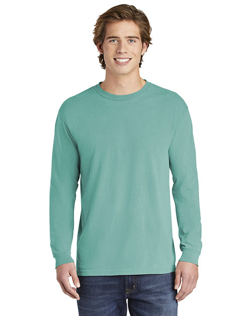 Comfort Colors 6014 Men's Heavyweight Ring Spun Long Sleeve Tee at GotApparel