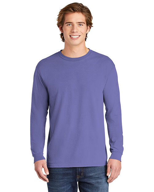 Comfort Colors 6014 Men's Heavyweight Ring Spun Long Sleeve Tee at GotApparel