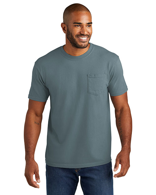 Comfort Colors 6030 Men's Heavyweight Ring Spun Pocket Tee at GotApparel