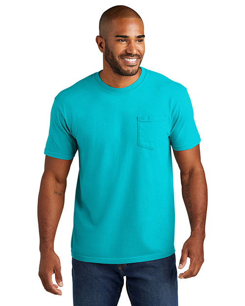 Comfort Colors 6030 Men's Heavyweight Ring Spun Pocket Tee at GotApparel