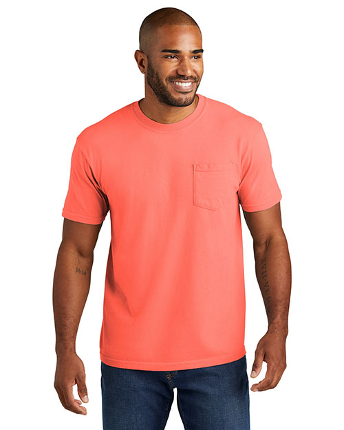 Comfort Colors 6030 Men's Heavyweight Ring Spun Pocket Tee at GotApparel