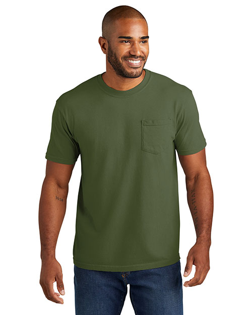 Comfort Colors 6030 Men's Heavyweight Ring Spun Pocket Tee at GotApparel