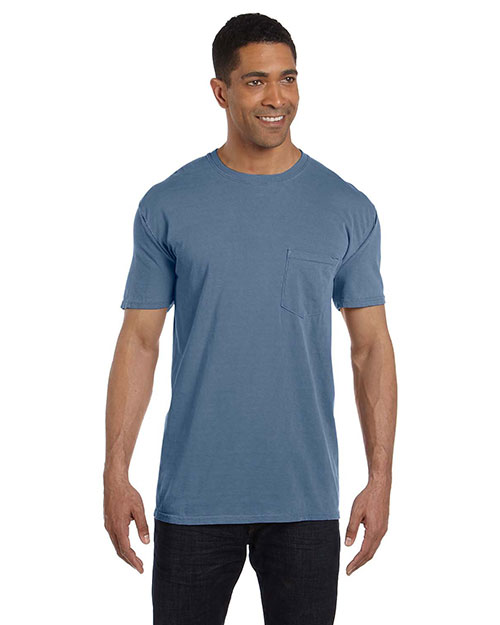 Comfort Colors 6030CC Men 6.1 oz. Garment-Dyed Pocket T-Shirt ...