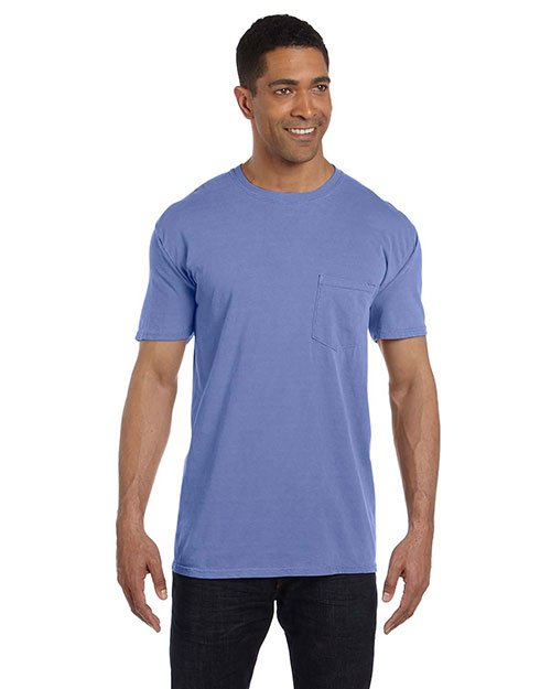 Comfort Colors 6030CC Men 6.1 Oz. Garment-Dyed Pocket T-Shirt at GotApparel