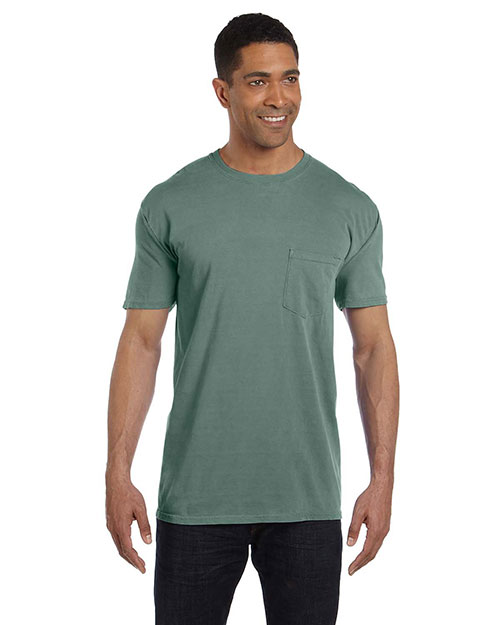 Comfort Colors 6030CC Men 6.1 Oz. Garment-Dyed Pocket T-Shirt at GotApparel