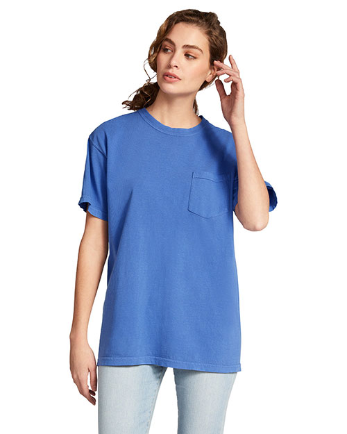 Comfort Colors 6030CC Men 6.1 oz. Garment-Dyed Pocket T-Shirt at GotApparel