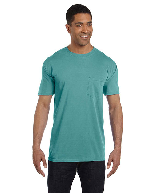 Comfort Colors 6030CC Men 6.1 Oz. Garment-Dyed Pocket T-Shirt at GotApparel