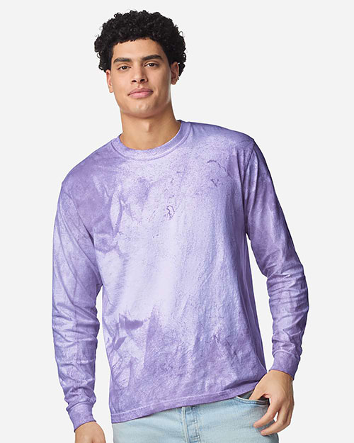 Comfort Colors 6045 Unisex Colorblast Long Sleeve T-Shirt at GotApparel