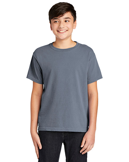 Comfort Colors 9018 Youth Heavyweight Ring Spun Tee at GotApparel