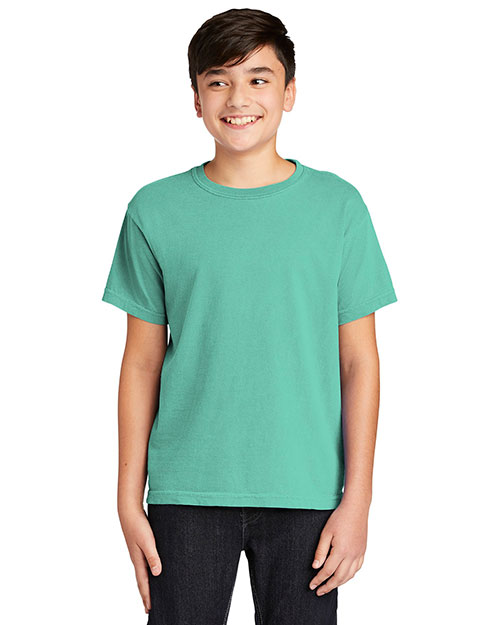 Comfort Colors 9018 Youth Heavyweight Ring Spun Tee at GotApparel