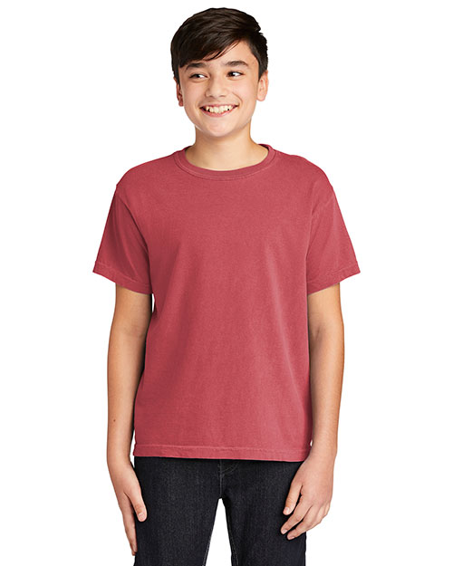 Comfort Colors 9018 Youth Heavyweight Ring Spun Tee at GotApparel