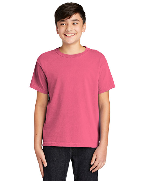 Comfort Colors 9018 Youth Heavyweight Ring Spun Tee at GotApparel