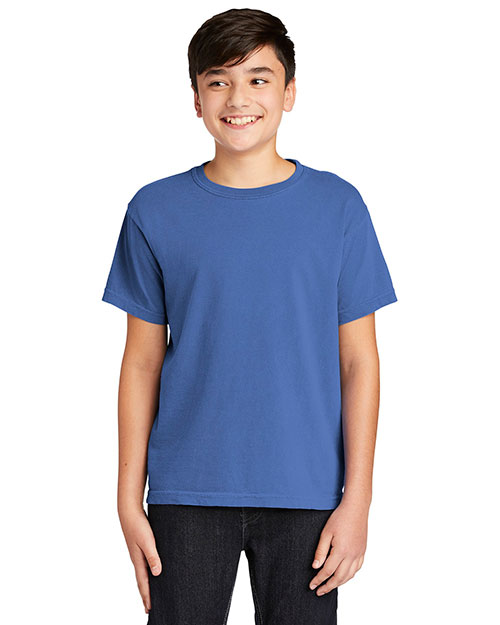 Comfort Colors 9018 Youth Heavyweight Ring Spun Tee at GotApparel