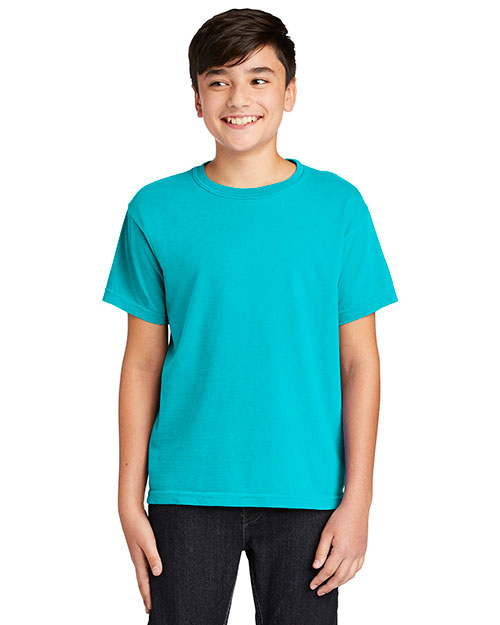 Comfort Colors 9018 Youth Heavyweight Ring Spun Tee at GotApparel