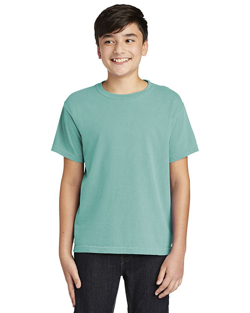 Comfort Colors 9018 Youth Heavyweight Ring Spun Tee at GotApparel