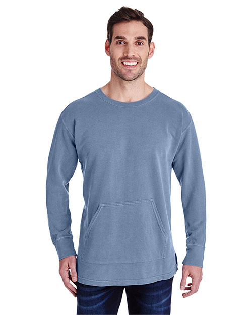 Comfort Colors C1536 Men French Terry Crew With Pocket at GotApparel