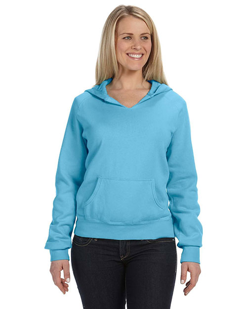 Comfort Colors C1595 Women 10 Oz. Garment-Dyed Front Slit Pullover Hood at GotApparel