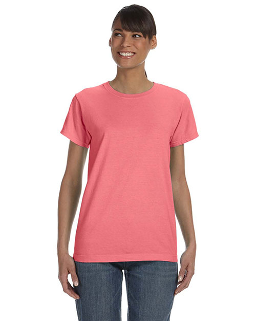 Comfort Colors C3333 Women 5.4 Oz. Ringspun Garment Dyed T-Shirt at GotApparel