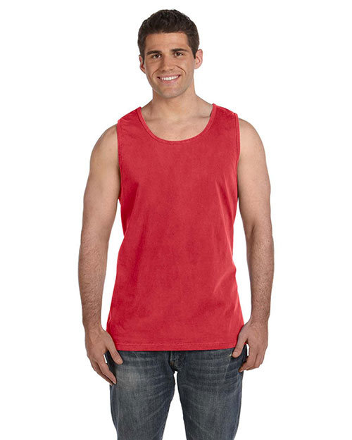 Comfort Colors C9360 Men Ringspun Garment-Dyed Tank at GotApparel