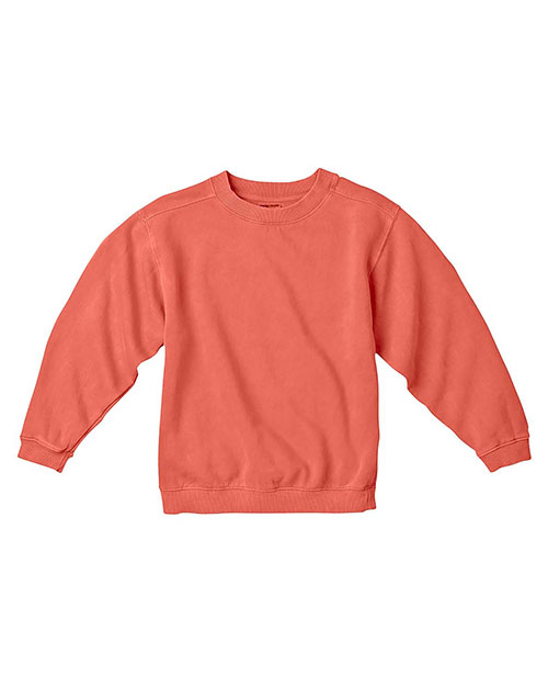 Comfort Colors C9755 Kids 10 oz. GarmentDyed Crew Sweatshirt at GotApparel