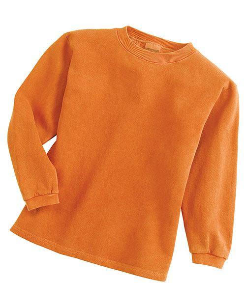 Comfort Colors C9755 Kids 10 oz. GarmentDyed Crew Sweatshirt at GotApparel
