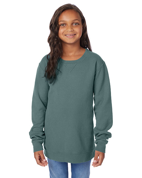 ComfortWash by Hanes GDH475 Youth Fleece Sweatshirt at GotApparel