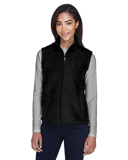 Core 365 78191 Women Journey Fleece Vest at GotApparel