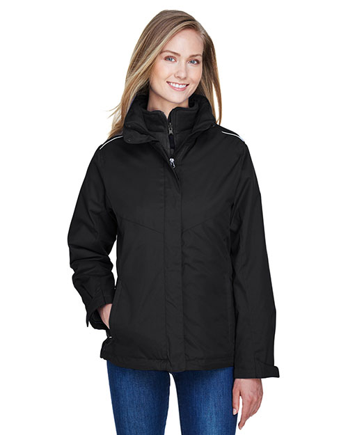 Core 365 78205 Women Region 3-In-1 Jacket With Fleece Liner at GotApparel