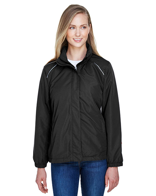 Core 365 78224 Women Profile Fleece-Lined All Season Jacket at GotApparel