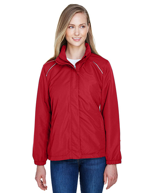 Core 365 78224 Women Profile Fleece-Lined All Season Jacket at GotApparel