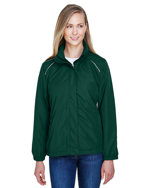 Core 365 78224 Women Profile Fleece-Lined All Season Jacket at GotApparel