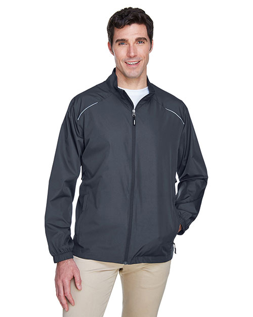 Core 365 88183T Men Tall Motivate Unlined Lightweight Jacket at GotApparel