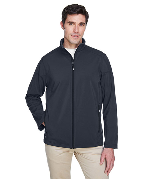 Core 365 88184 Men Cruise Two-Layer Fleece Bonded Soft Shell Jacket at GotApparel