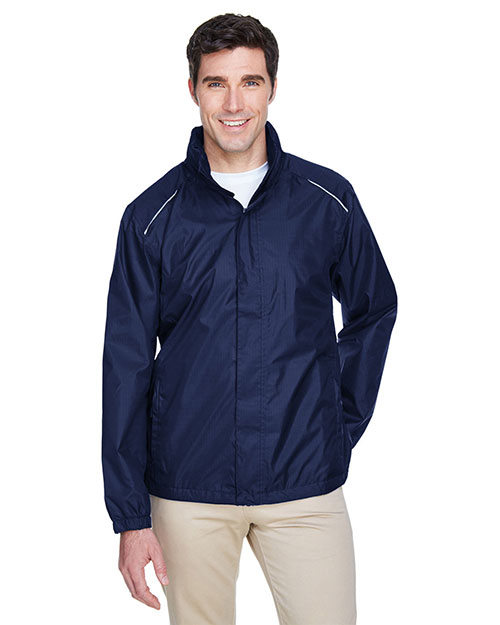 Core 365 88185 Men Climate Seam-Sealed Lightweight Variegated Ripstop Jacket at GotApparel