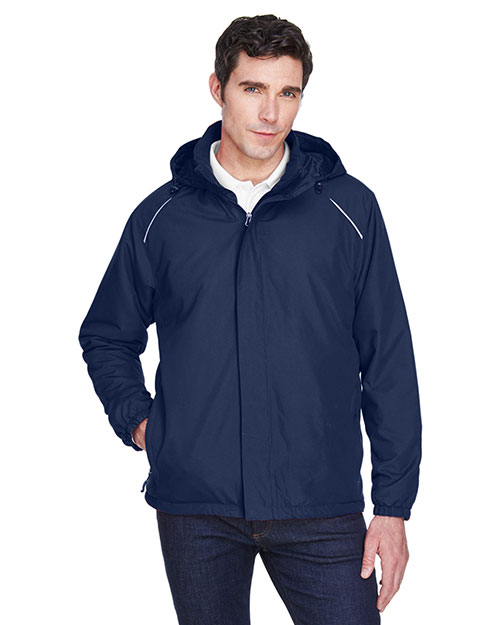 Core 365 88189T Men Tall Brisk Insulated Jacket at GotApparel