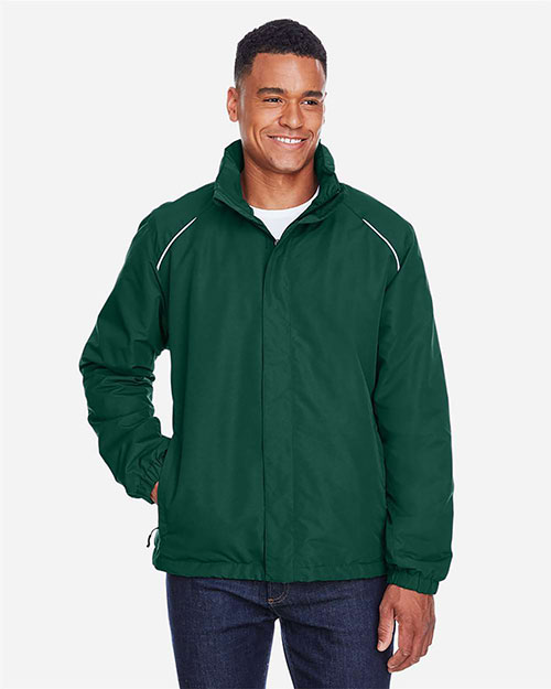 Core 365 88224 Men Profile Fleece-Lined All Season Jacket at GotApparel
