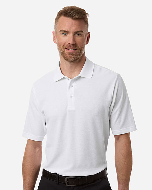 CORE365 CE106T Men's Tall Resolve CVC Performance Pique Polo at GotApparel
