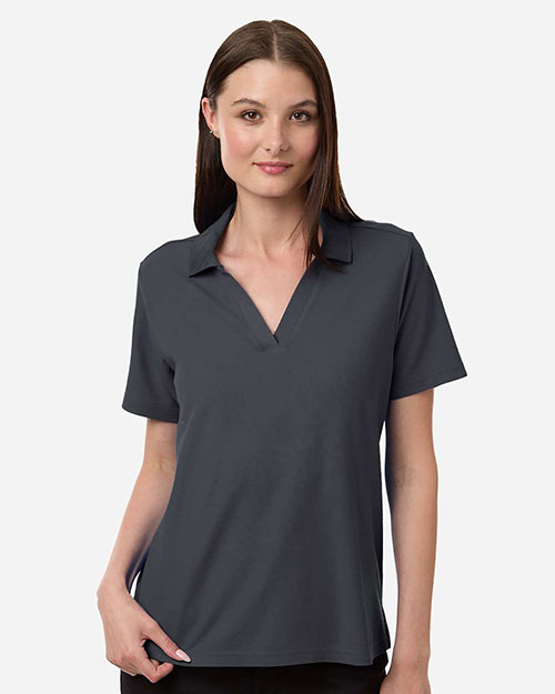 CORE365 CE106W Women's Resolve CVC Performance Pique Polo at GotApparel